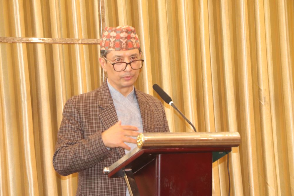 ‘वर्तमान अवस्थामा निर्वाचनको विकल्प छैन’